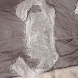 BCBGeneration fringe cop top